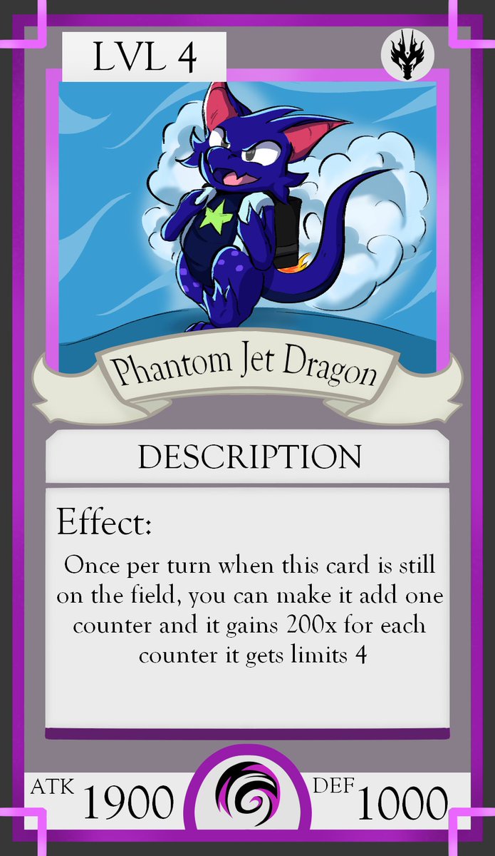 Legenragon's tweet photo. Finished Cards Commission for @FangPath !
This is for a #CrossPath and #DCG game. 
A bit new making cards, but got a little bit of experience on making them now! More cards are in replies! https://t.co/zOFjgijoPC