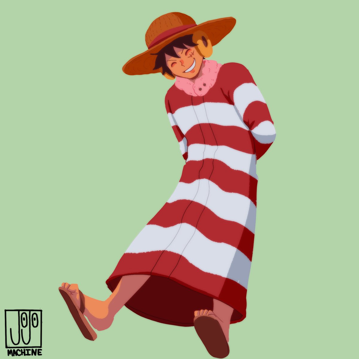 #luffyweek #luffyweek2022 #onepiece
day 2: fav Luffy outfit🌞🌞