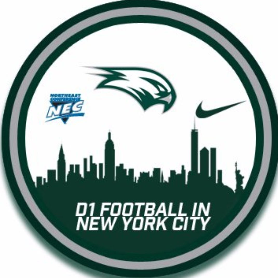 Thanks <a href="/Wagner_Football/">Wagner College Football</a> for having me up for junior day and the spring game! I had a great day! 

<a href="/CoachBrins/">Tony Brinson</a> <a href="/tommasella/">Tom Masella</a>