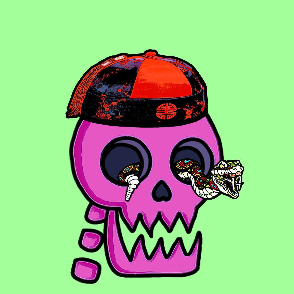 The #BoneHeadSocialClub is proud to introduce its latest member <a href="/Nr324jr/">nazario ruiz</a> is officially a Bone Head. Welcome to the club buddy 👋🏼💀🌈