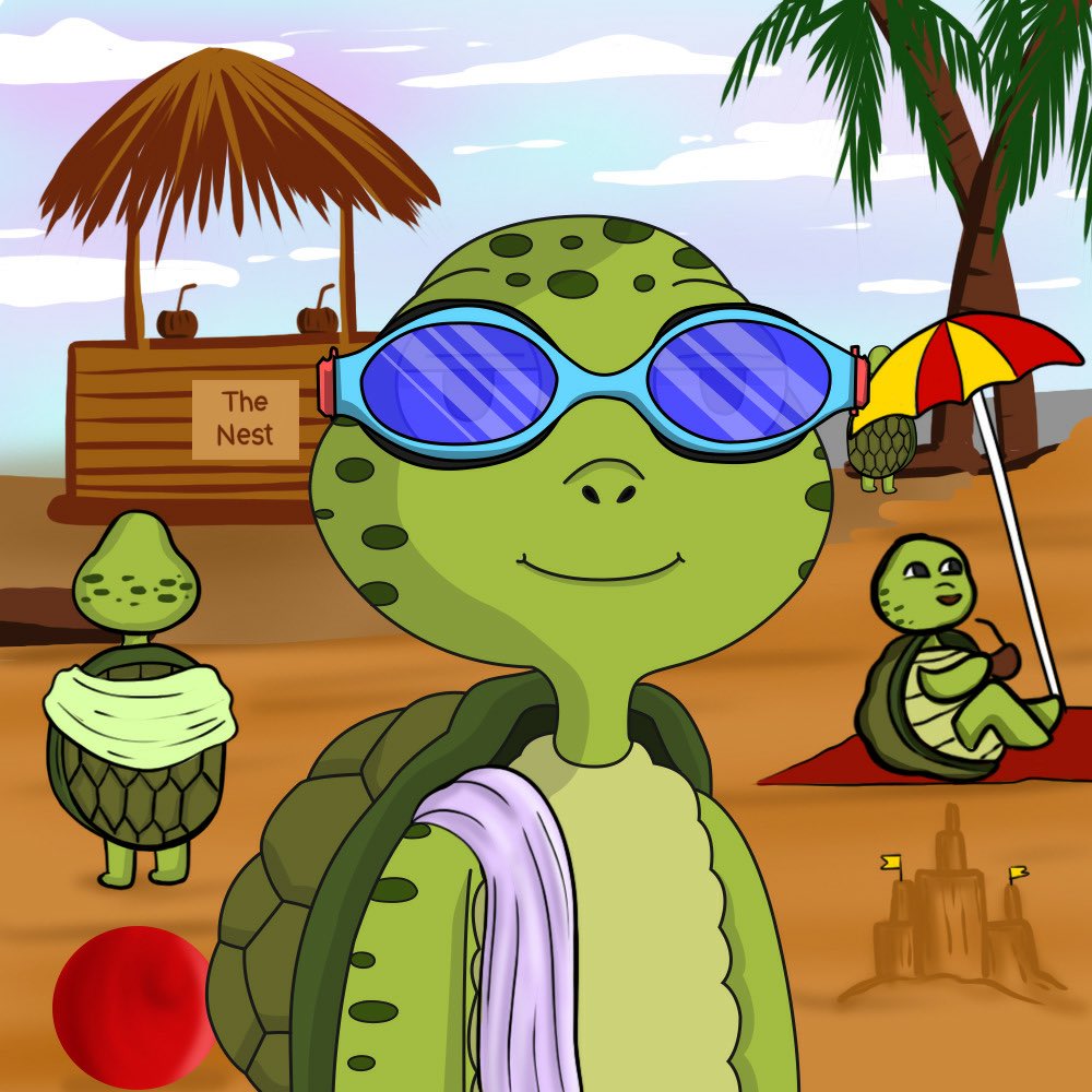 Turtle_NestNFT's tweet image. MAJOR ANNOUNCEMENT! 🐢🌊🏝

🐢 Turtle Nest NFT will officially be available and launch on 5/10/2022!!

💰 Mint Price .05eth

🙌🏼 50% of our processing will go to animal charity groups and reef clean-ups to make our environment a better place! 

⚠️ Must use computer/PC to Mint 🚀