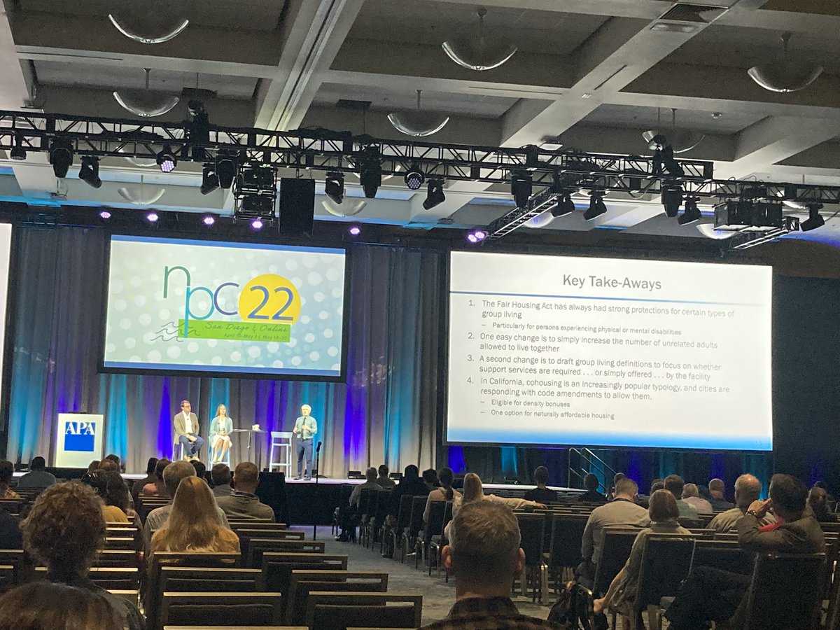 #npc22 CU Denver MURP Lecturer Don Elliott explains how Denver made its group living ordinance more equitable