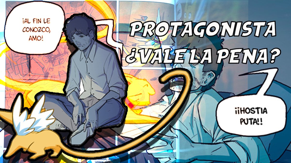 Josachu2's tweet photo. https://t.co/wztbt5XVrR Nuevo video en el canal :D vayan a verlo uwu 

#Dayo #Dayoscript #protagonista
#dayocomic https://t.co/mdGEKlWxxA