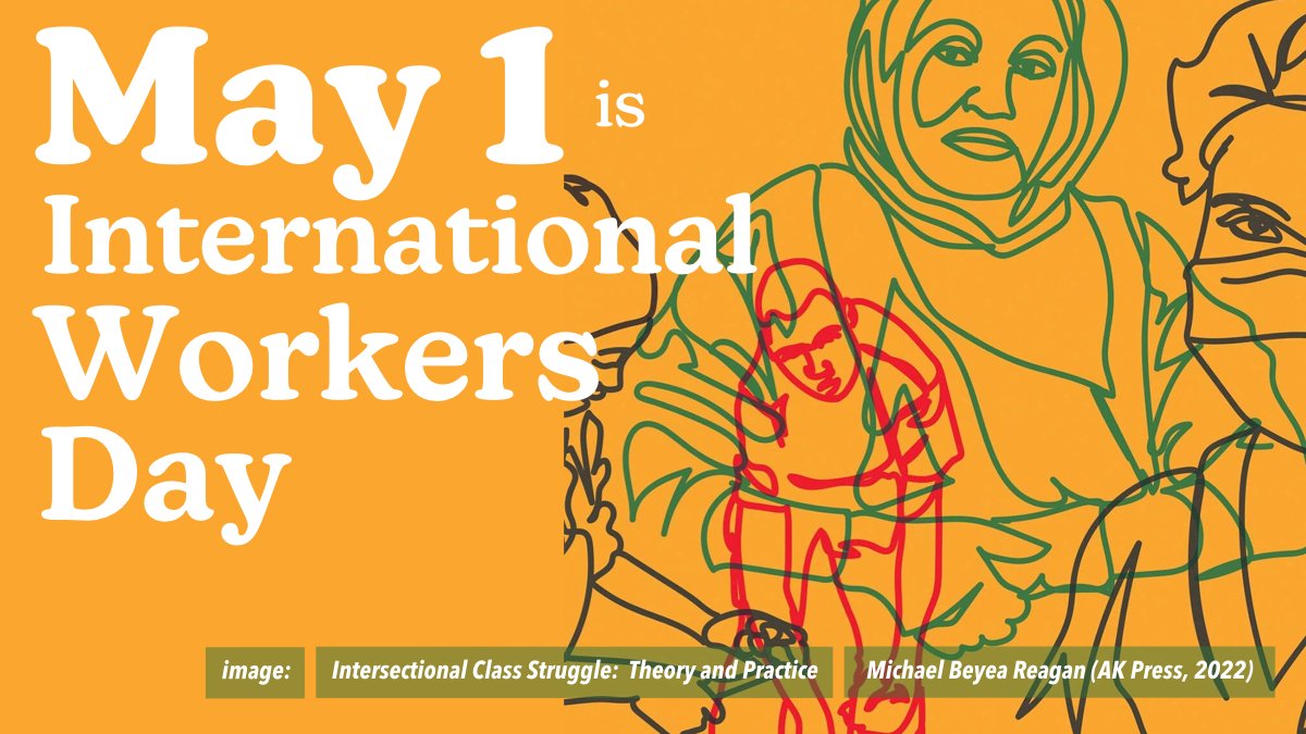Happy Int'l Workers' Day! We're making a list of great new &amp; recent book titles on workers' struggles (turning.ca/lists/SbrkVF1a…) &amp; putting some on sale this week. Plz also follow <a href="/AmazonUnion/">Amazon Workers Union</a> to support (congrats). In Regina? Check out the MayWeek festival—reginalabour.ca.