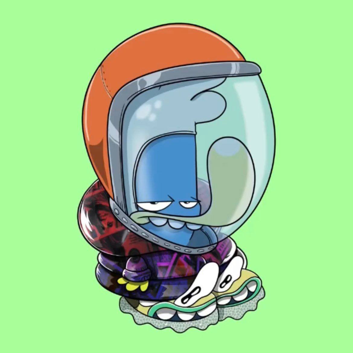 solspacecadet's tweet photo. I better fucking mint this legendary space helmet. 🚀💎 https://t.co/yjAgrGt9e2