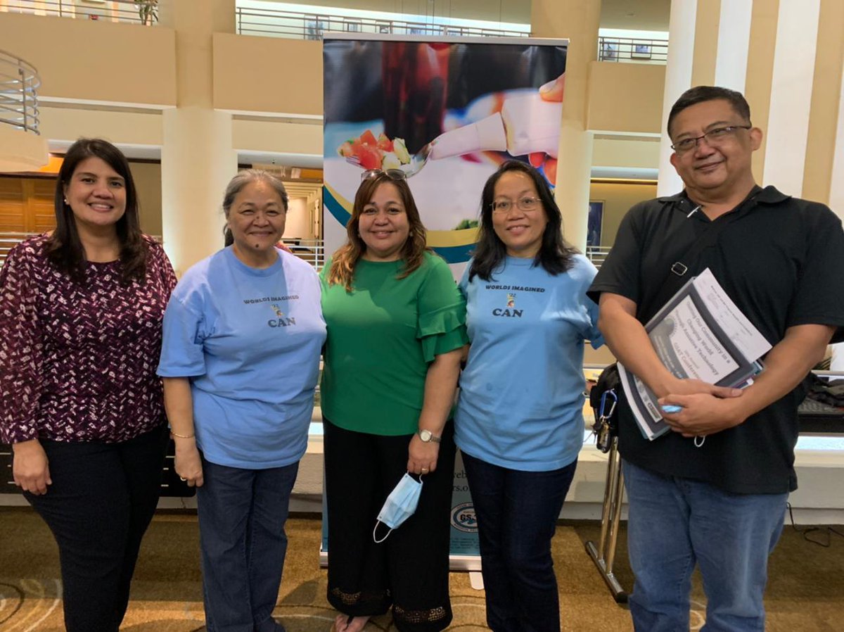 guamddcouncil's tweet photo. Representatives of the GDDC and Guam Legal Services Corp-Disability Law Center attended the Assistive Technology Conference hosted by the Guam System for Assistive Technology and UOG CEDDERS. The multi-day event was held from April 25-29. https://t.co/KdKoc0t2uN