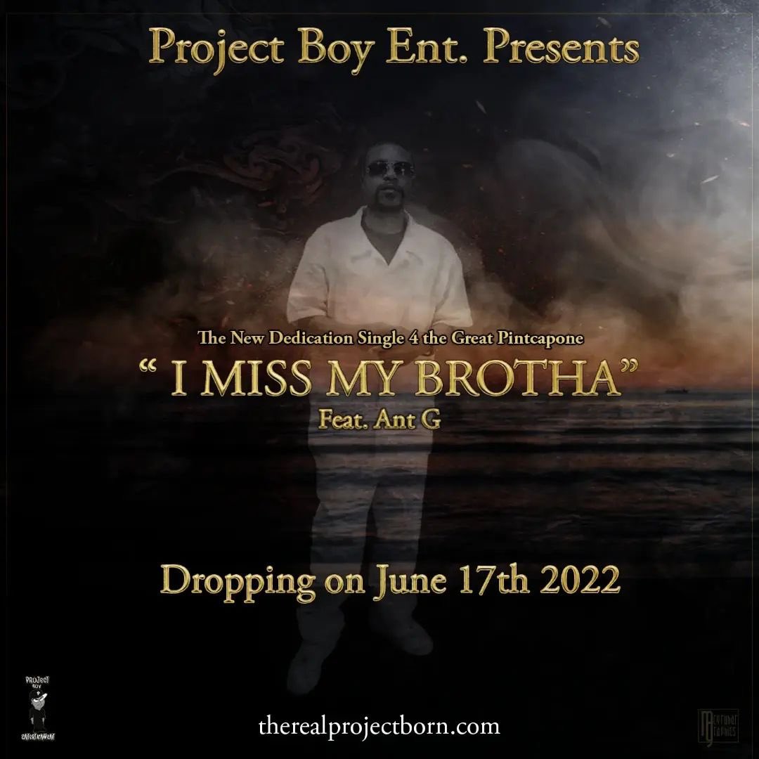 beneathdirt's tweet photo. #ProjectBorn is set to release thei next single “I Miss My Brother” 6/17. The song is a dedication to Pint Capone. R.I.P. Half Pint. https://t.co/VySOn6kqCK