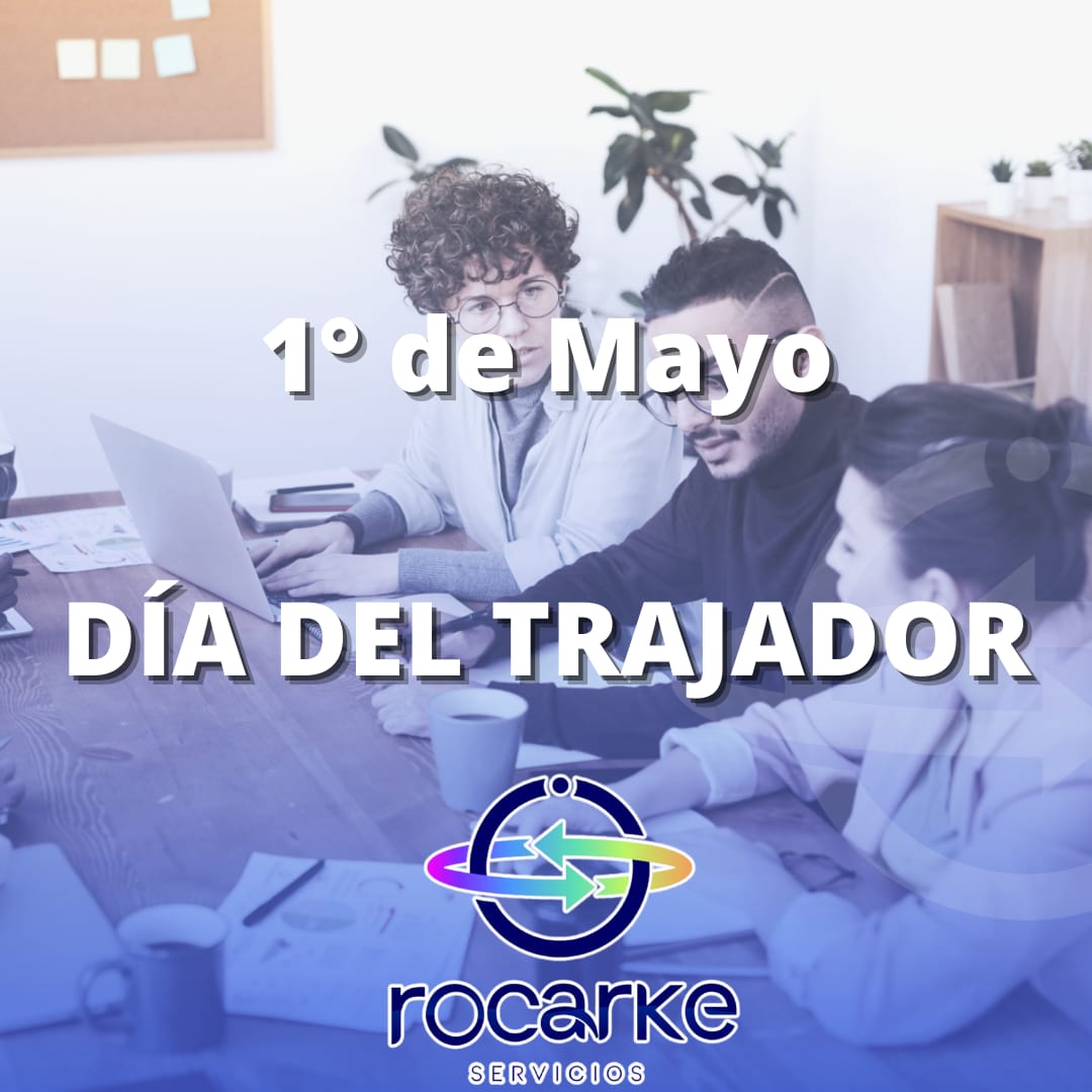 "El mundo se mueve gracias a la suma de los pequeños empujones de cada trabajador honesto" Helen Keller
Desde Rocarke Servicios les deseamos a todos los trabajadores feliz día
#DiaDelTrabajador #FelizDomingo