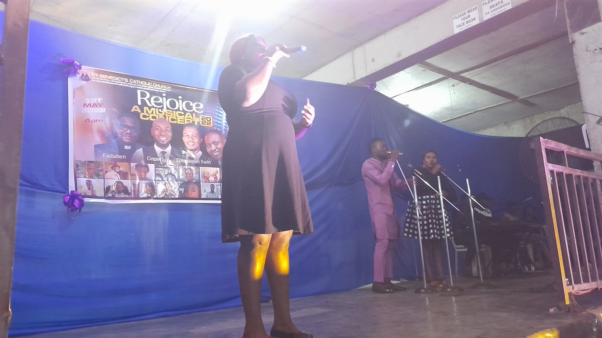 RejoiceAbuja's tweet photo. #MinisteringNow
Amanda 
#Rejoice #RejoiceAbuja #StBenedict #Music #Concert #JoyfulNoise #Praise #Worship #Abuja #Lokogoma #Rejoice2022 #Rejoice22 https://t.co/KrgfOleZi6