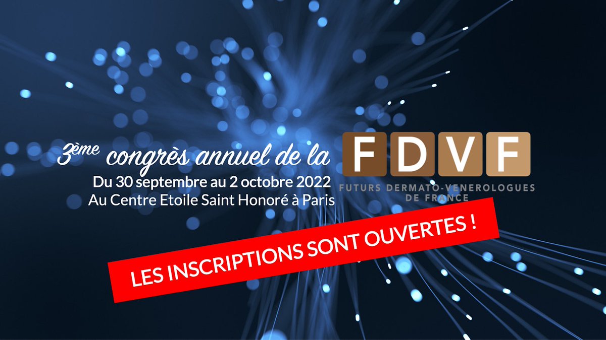 fdvf_de's tweet photo. Les 120 places ouvertes aux internes complètes en < 36h �� 
Ouverture de la liste d’attente, on va essayer de pousser les murs ! 🤞🏻
Il reste ≈ 15 places pour les adhérents post-internes
Complètement fou ! 🤩 https://t.co/aVYOLoWmod