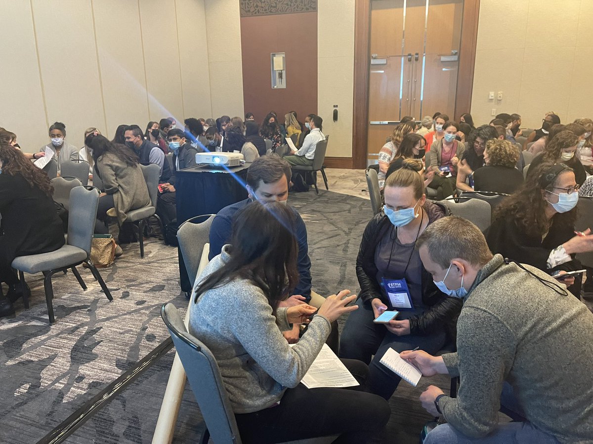 Suzan Skef (@suzanskef) on Twitter photo It’s a FULL house (masked and Covid cautious Ofcourse) at “Biting the Bullet - Giving Difficult Feedback! Engaged learning in process! Thank you all for joining! <a href="/PghFamMedFDF/">UofPitt/UPMC FM Faculty Development Fellowship</a> <a href="/SMHFMR/">UPMC St. Margaret Family Medicine Residency</a> <a href="/STFM_FM/">STFM</a> #AN22 #FMRevolution It’s a FULL house (masked and Covid cautious Ofcourse) at “Biting the Bullet - Giving Difficult Feedback! Engaged learning in process! Thank you all for joining! <a href="/PghFamMedFDF/">UofPitt/UPMC FM Faculty Development Fellowship</a> <a href="/SMHFMR/">UPMC St. Margaret Family Medicine Residency</a> <a href="/STFM_FM/">STFM</a> #AN22 #FMRevolution