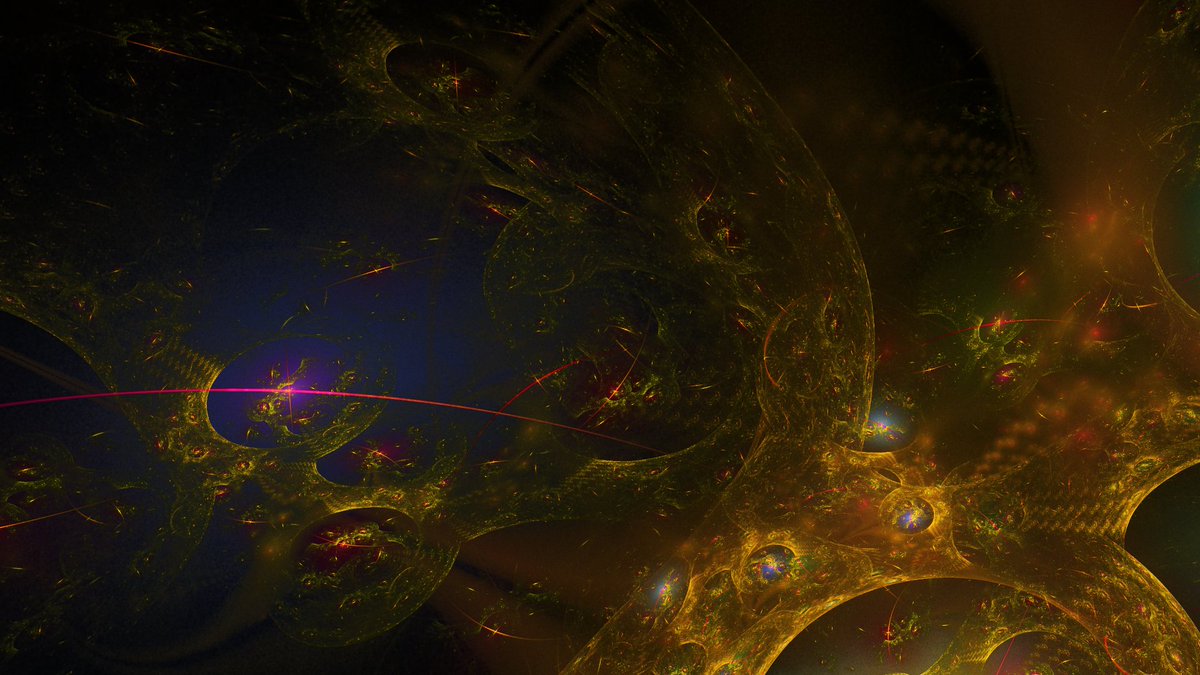 FlameReactorBot's tweet photo. This is Sammad, child of Peterford and Cerlmuth.
They are the product of 3 generations of breeding.

If this flame is beautiful, ❤️ or RT to improve its chances for future breedings.
#fractal #fractalflame #fractalart #generativeArt #Sammad #Peterford #Cerlmuth https://t.co/4u8T53CpEa