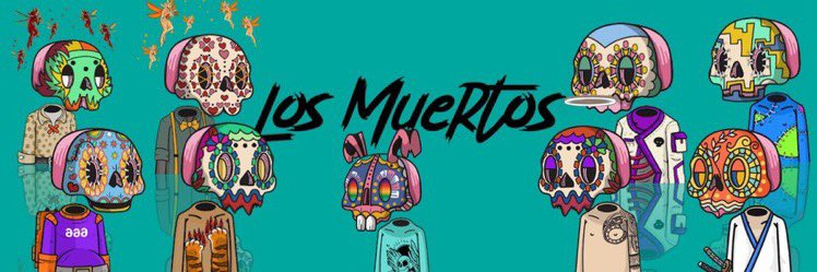 OKBoomerDN's tweet photo. @skinnyPeth Great to welcome you to #lafamia
#vivalosmuertos
#losmuertos https://t.co/qJjvu2urrH