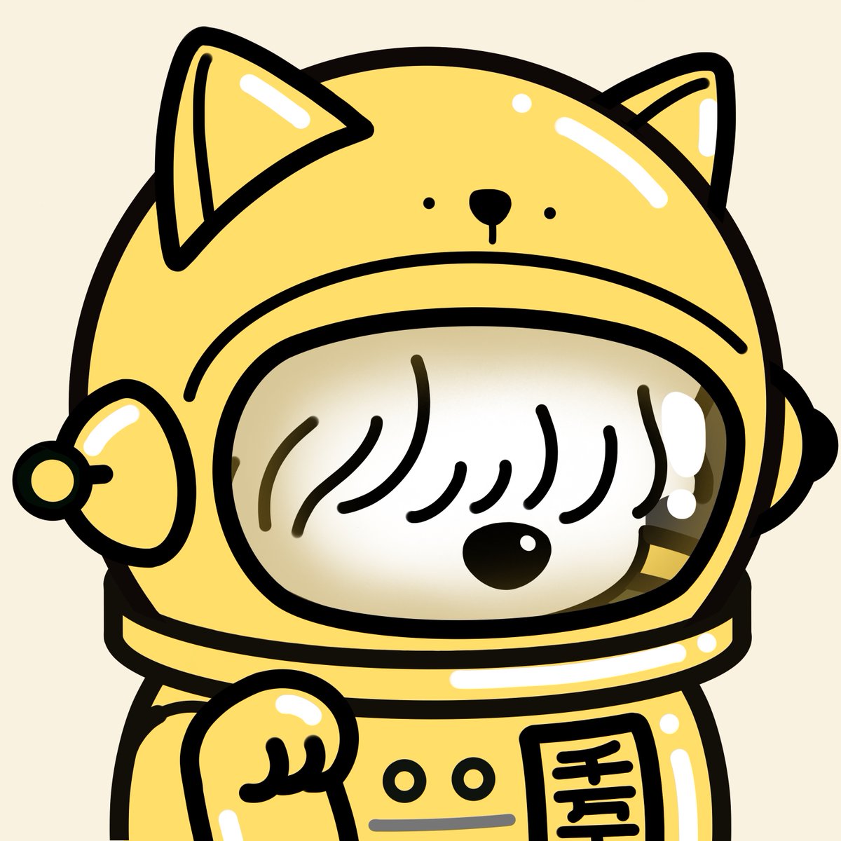 EverLaika's tweet photo. Sneak peek: EverLaika Maneki-neko (招き猫) ver.
Good luck, meow~

#NFT #NFTCommunity #NFTcollector #NFTs #NFTart #EverLaikaNFT #manekineko #meowth https://t.co/Rpvzk5z1TB