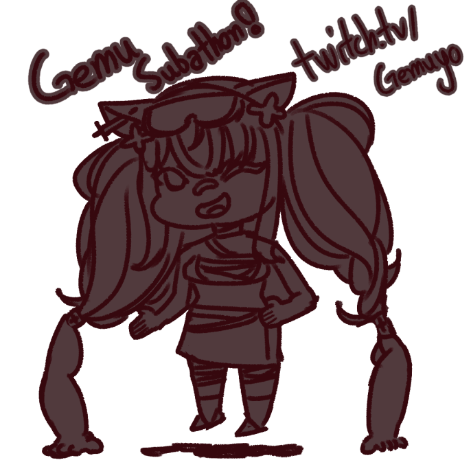 nezzuineeye's tweet photo. impulsively joined some garlic phone but it was super fun so here's fan art of gemu
#gemuart https://t.co/NyvVLEvd9q