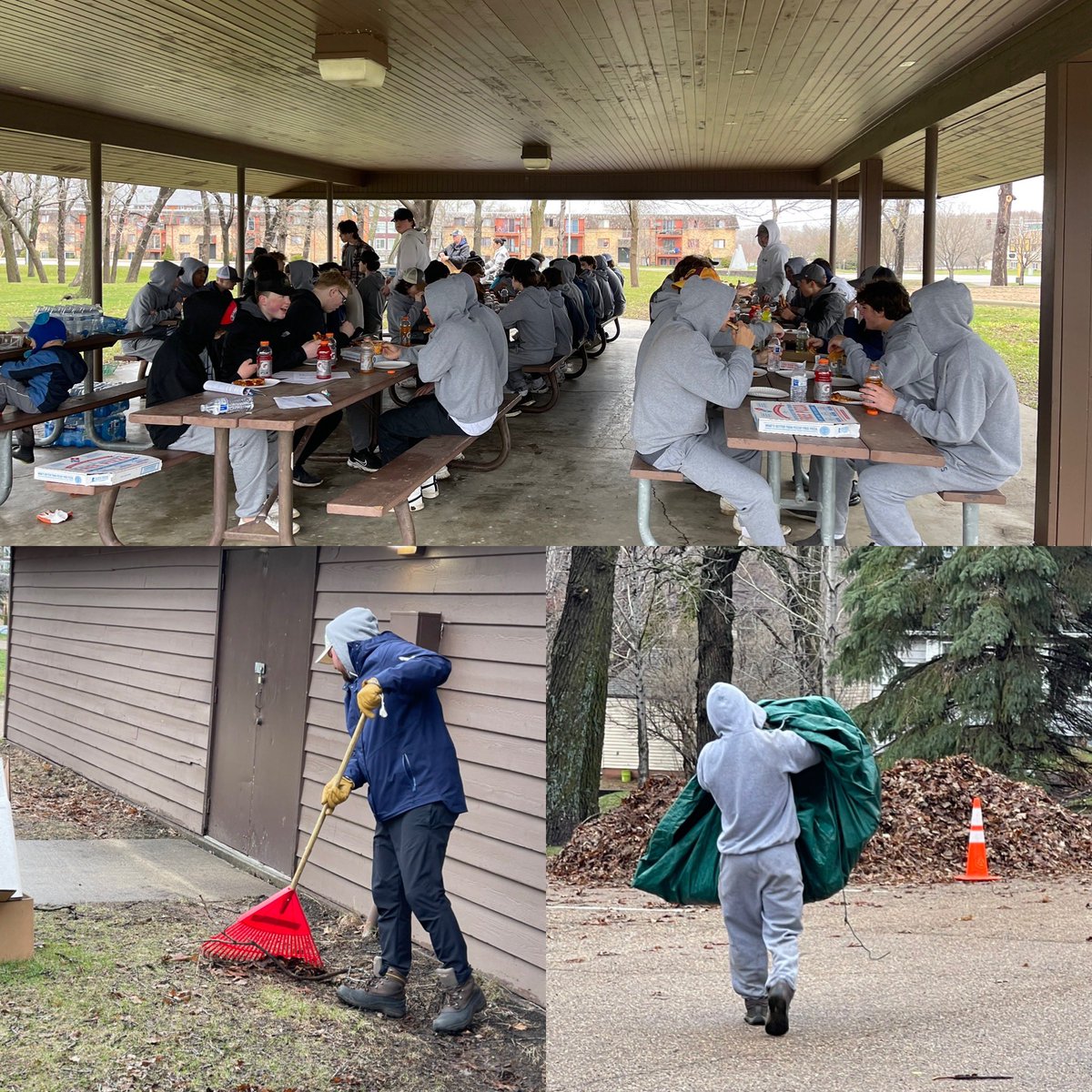 LakersLax's tweet image. Over 60 PLHS Boys players and coaches help clean up Memorial Park!  Thank you for all your hard work!

#allin
@PLLakers @CityofPriorLake