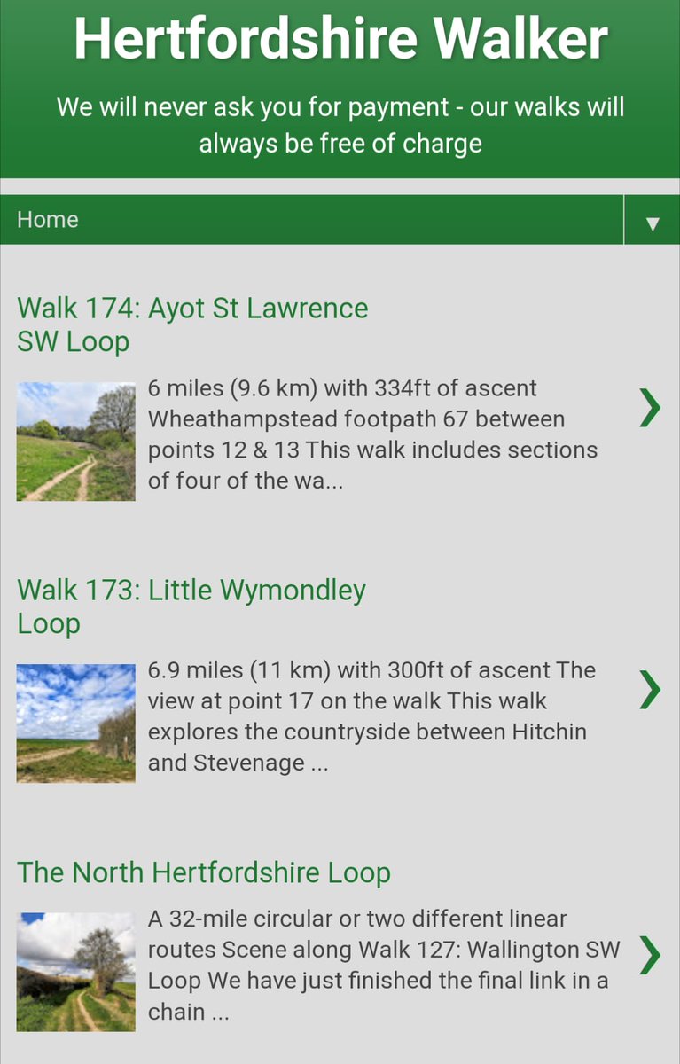 Hertfordshire Walker tweet media