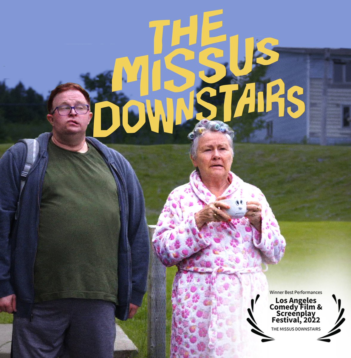 Congratulations to The Missus Downstairs winning Best Performances at the Los Angeles Comedy Film &amp; Screenplay Festival 2022! Check out this comedy series about an oddball friendship between neighbours. Only on Fibe TV, channel 1 and the Fibe TV app. tv1.bell.ca/fibetv1/shows/…
