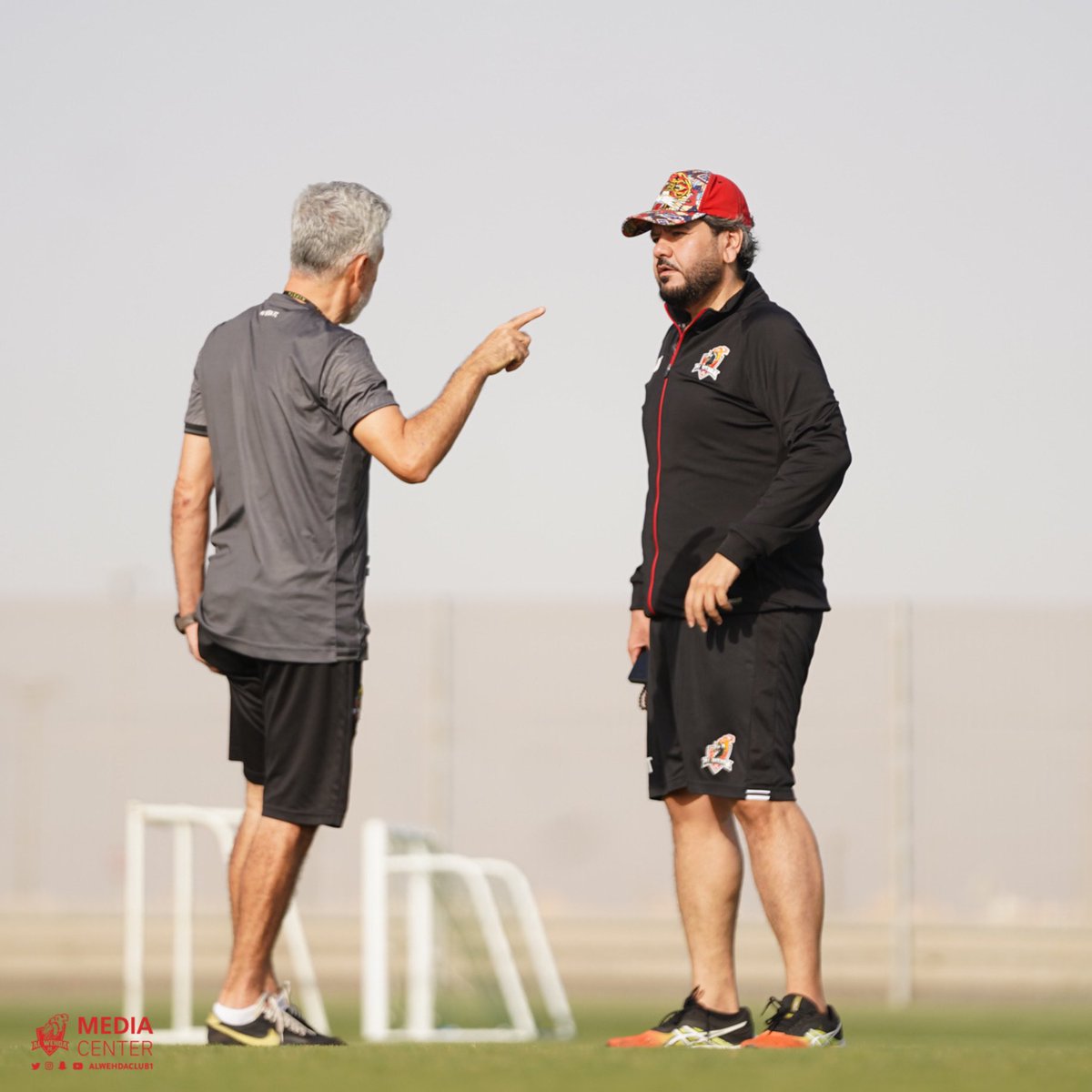 alwehdaclub1's tweet photo. 📸 | 🔴⚪️

#الوحدة https://t.co/9rOKC0Fvdj