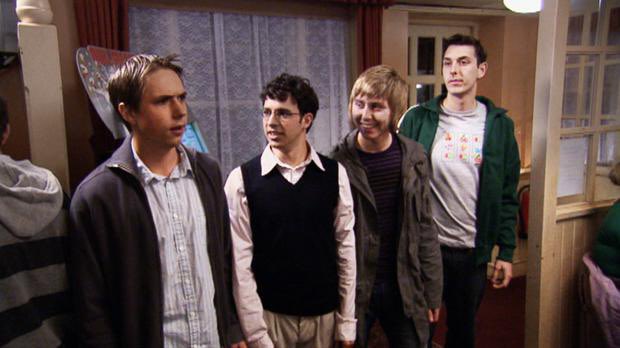 ladbible's tweet image. ON THIS DAY 🗓:

14 years ago today, the very first episode of The Inbetweeners aired on E4. 

One of the funniest shows of all time.