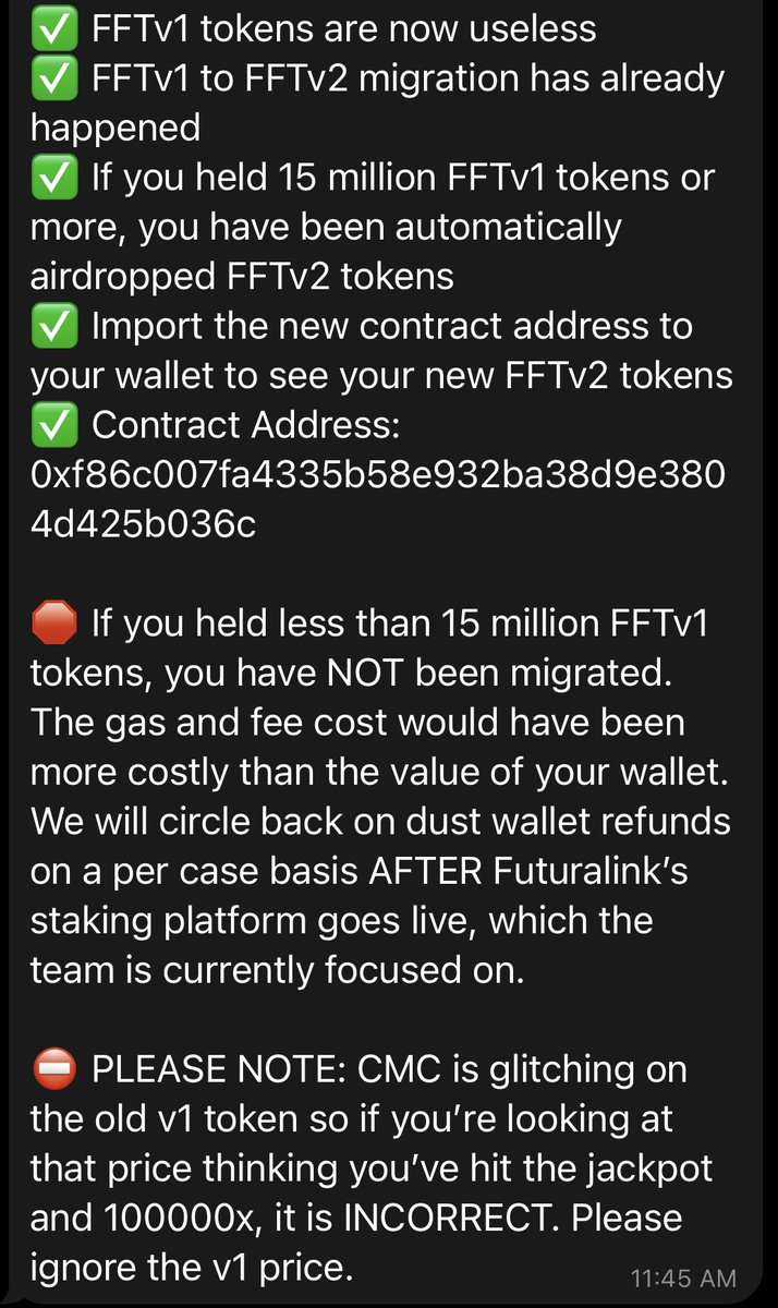To clear up any confusion on the v1 to v2 migration, please read the following short FAQ: