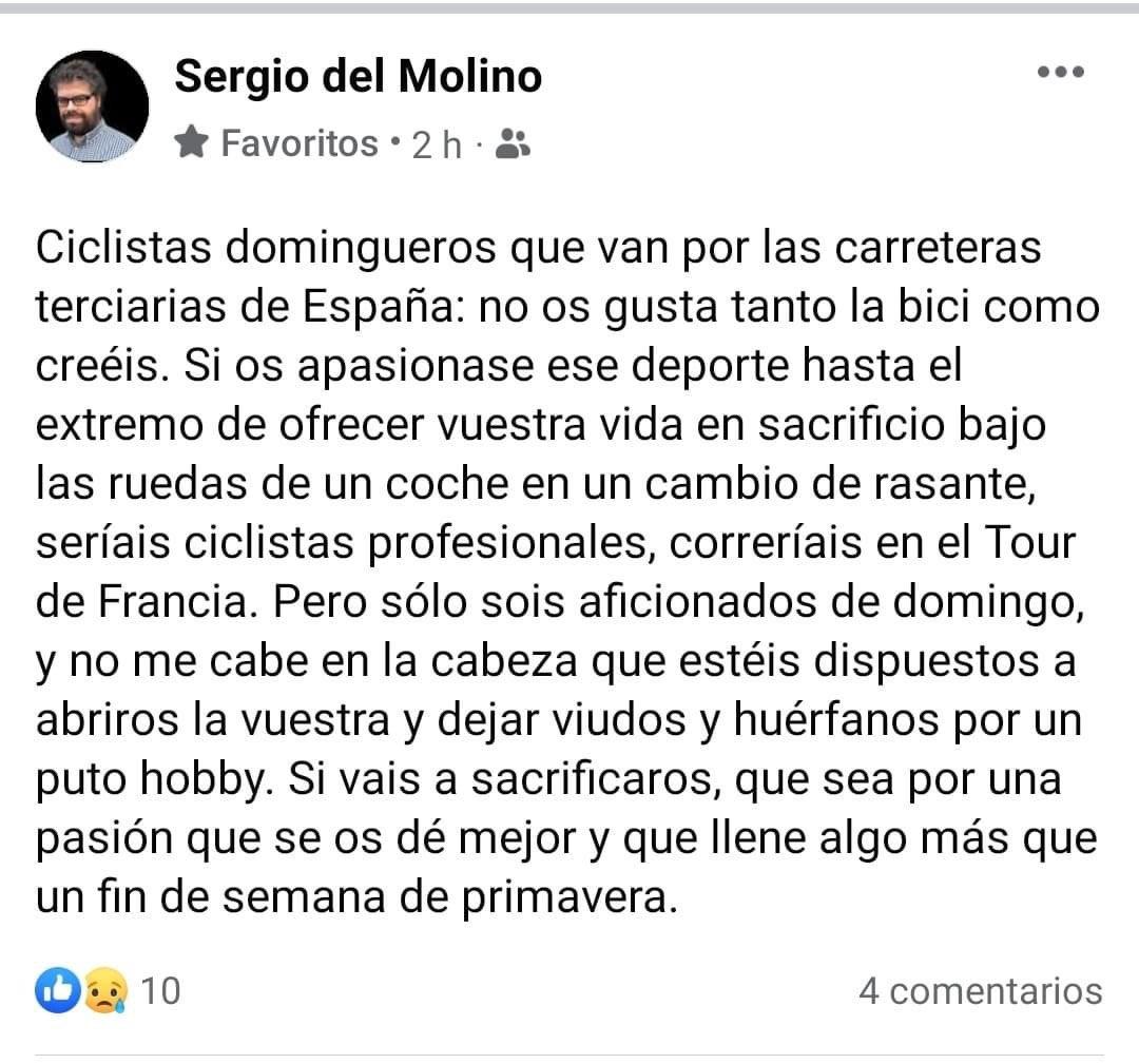 Nega_Maiz's tweet photo. La última vez que supe de él aparecía presentando el libro de Edu Gañán. Y tiene sentido, claro. 

Cuánta indigencia moral y qué pedazo de cretino. Y esta escoria es nuestra elite intelectual, columnista en El País. https://t.co/684auDfceZ