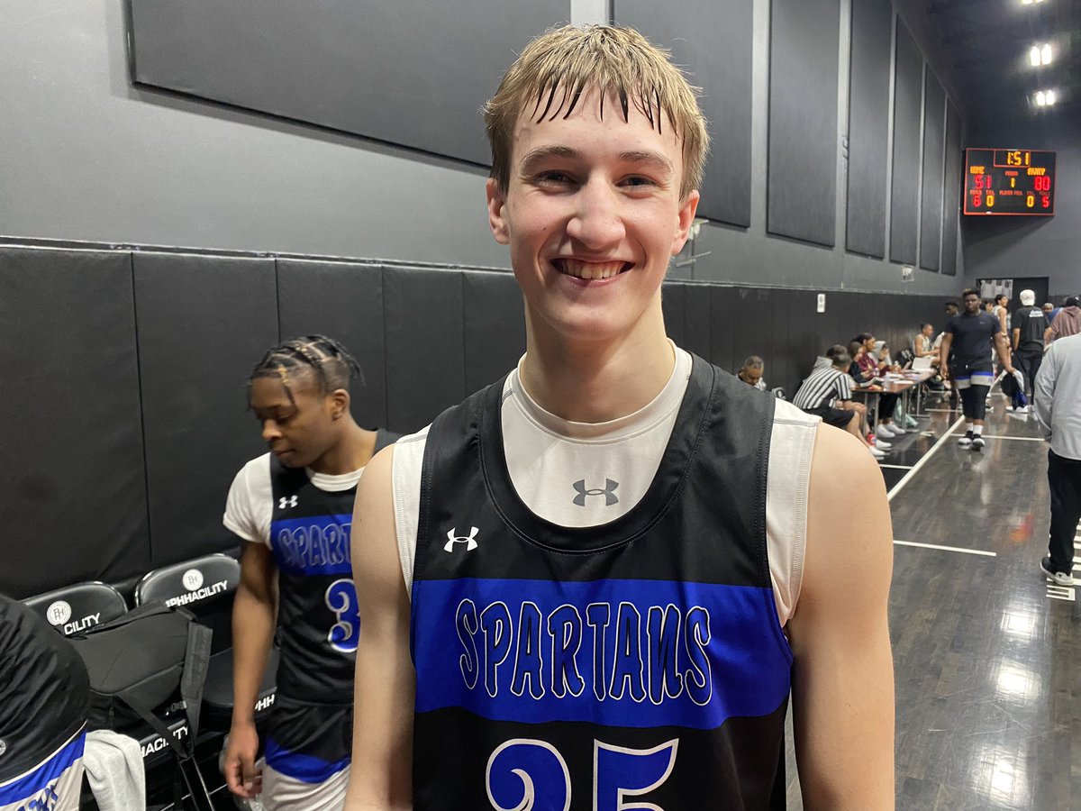 Ryan James (@ryanjamesmn) on Twitter photo 2024 Caleb Schoenrock from St Francis HS and <a href="/mnspartanselite/">MNSPARTANSELITE</a> just had a 12 point six board game making all his attempts.
Both of his parents played basketball at Minnesota.
<a href="/PHCircuit/">Prep Hoops Circuit 🏀</a> #PHBashInTheDesert 2024 Caleb Schoenrock from St Francis HS and <a href="/mnspartanselite/">MNSPARTANSELITE</a> just had a 12 point six board game making all his attempts.
Both of his parents played basketball at Minnesota.
<a href="/PHCircuit/">Prep Hoops Circuit 🏀</a> #PHBashInTheDesert