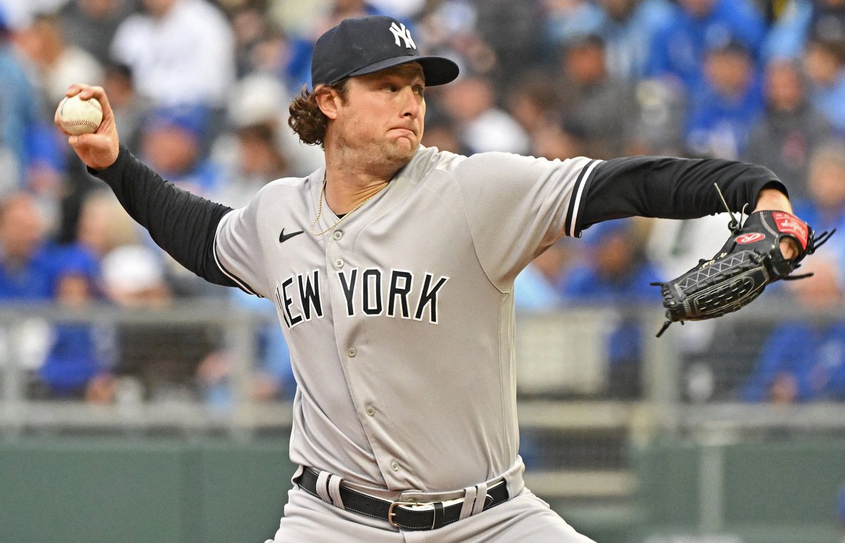NYankees_2's tweet photo. Bouncing back in his last two starts. #ace https://t.co/26bk1fzEox