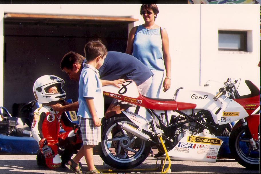 ¡Feliz día de la madre! T’estimo mama!