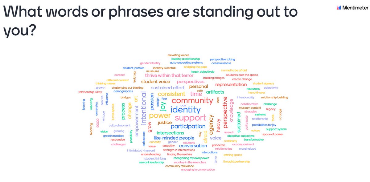 What a powerful and inspiring panel to end #makingchange22!  <a href="/SheyaPZ/">Sheya</a>, @SDexplorans, #j_xd, #abd_mac, #mcl.  See you at #wissit22!!