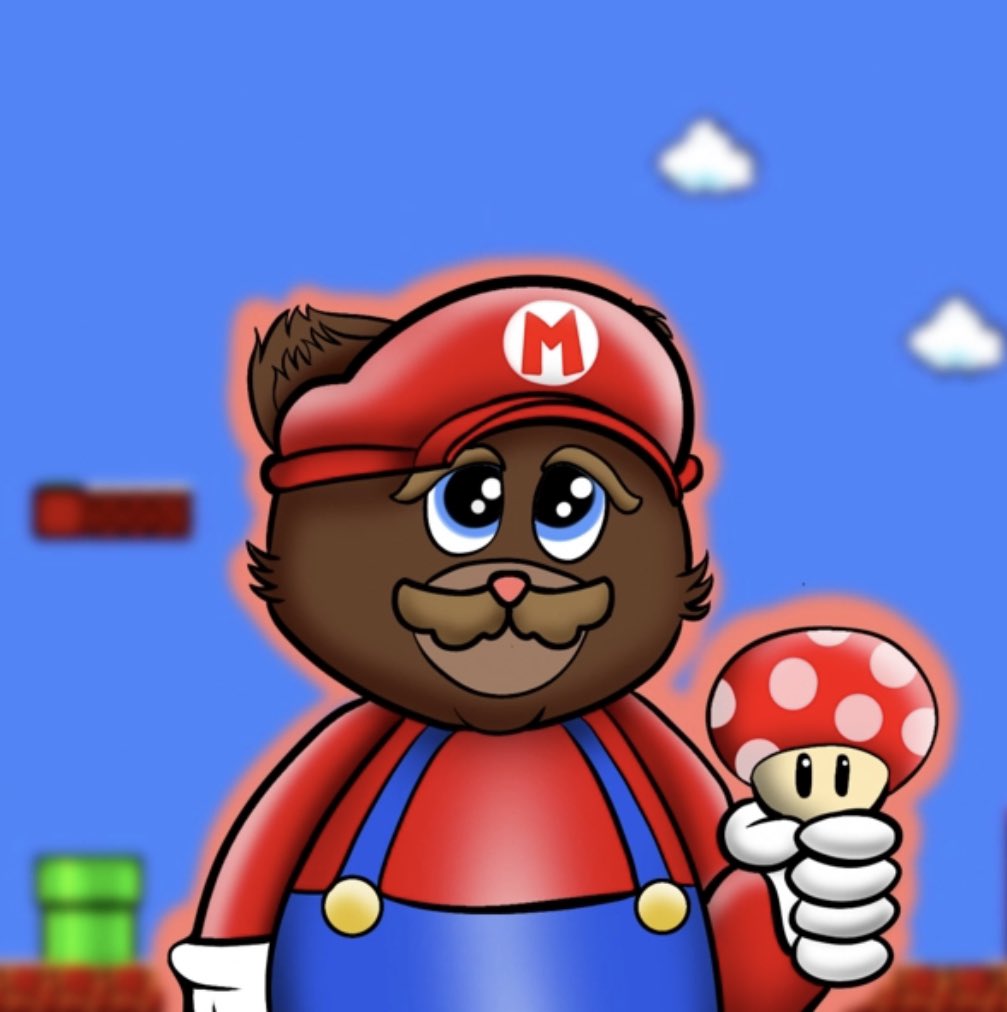 🖼#NFTGiveway🖼

This is your chance to own a exclusive 1/10 Super Mario #BadBears worth 10ENJ and is backed with 2ENJ.

Make sure to follow me <a href="/nerd_1n/">Nerd-1n</a> &amp; <a href="/ScottieTash/">Scottie.ENJ 🟩</a> !

- 💜 and retweet this post!
- Tag your friends!
- Comment #BadBears 
- 👇Comment your <a href="/enjin/">Enjin</a> wallet address!