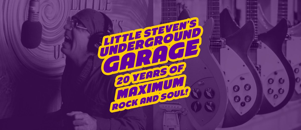 Little Steven's Underground Garage tweet media