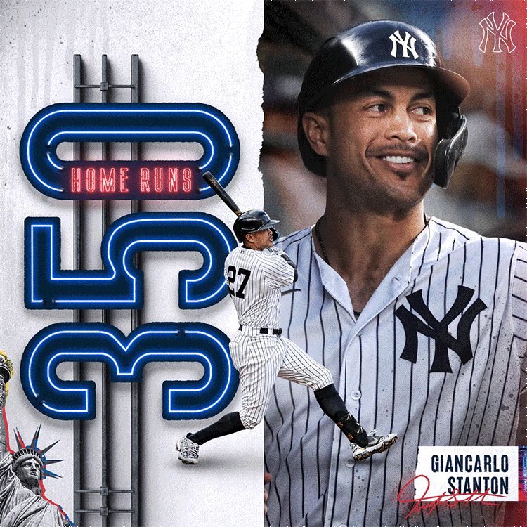 NYankees_2's tweet photo. That’s 350 and counting… https://t.co/FKkAIvwLUR
