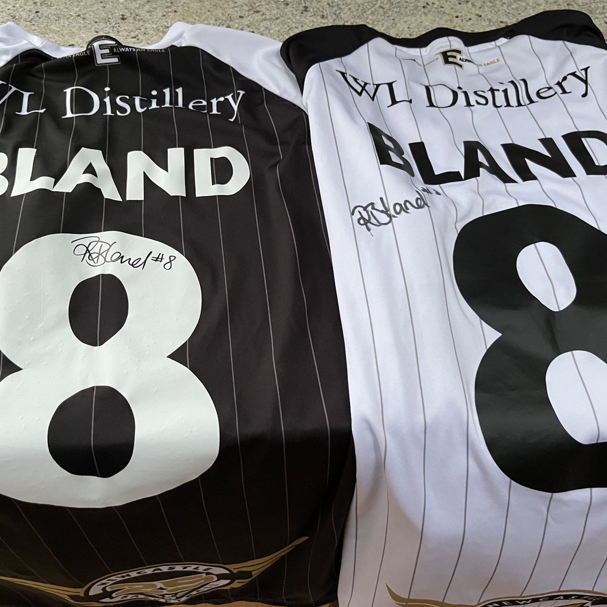 Finally got our hands on these beauties!! Loved watching you play this season <a href="/RachB8/">Rachael Bland</a> ! Hopefully see you soon!