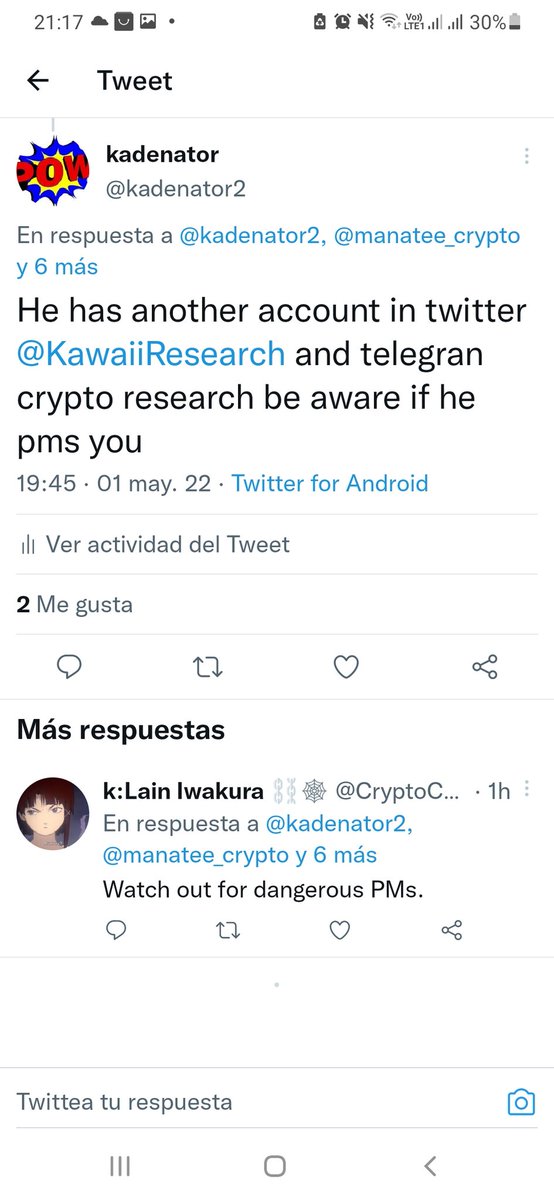 kadenator2's tweet photo. @thatpeskyfrog @CryptoCyberia @AlterVibeEgo @KaddeXofficial He is angry https://t.co/DLuyiMv46h