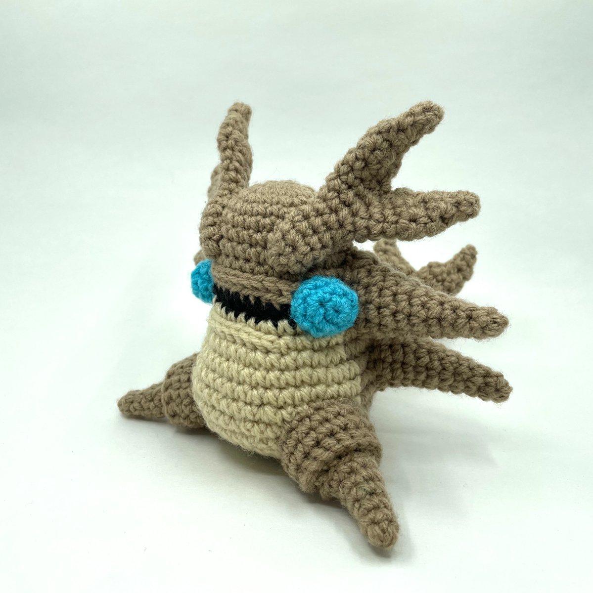 I finally redesigned and wrote up my crochet pattern for  Flint from Golden Sun - They're so freaking cute 😍 - Pattern can be found here: etsy.me/3vT8jmo #GoldenSun
#黄金の太陽 #VenusDjinn #Flint
