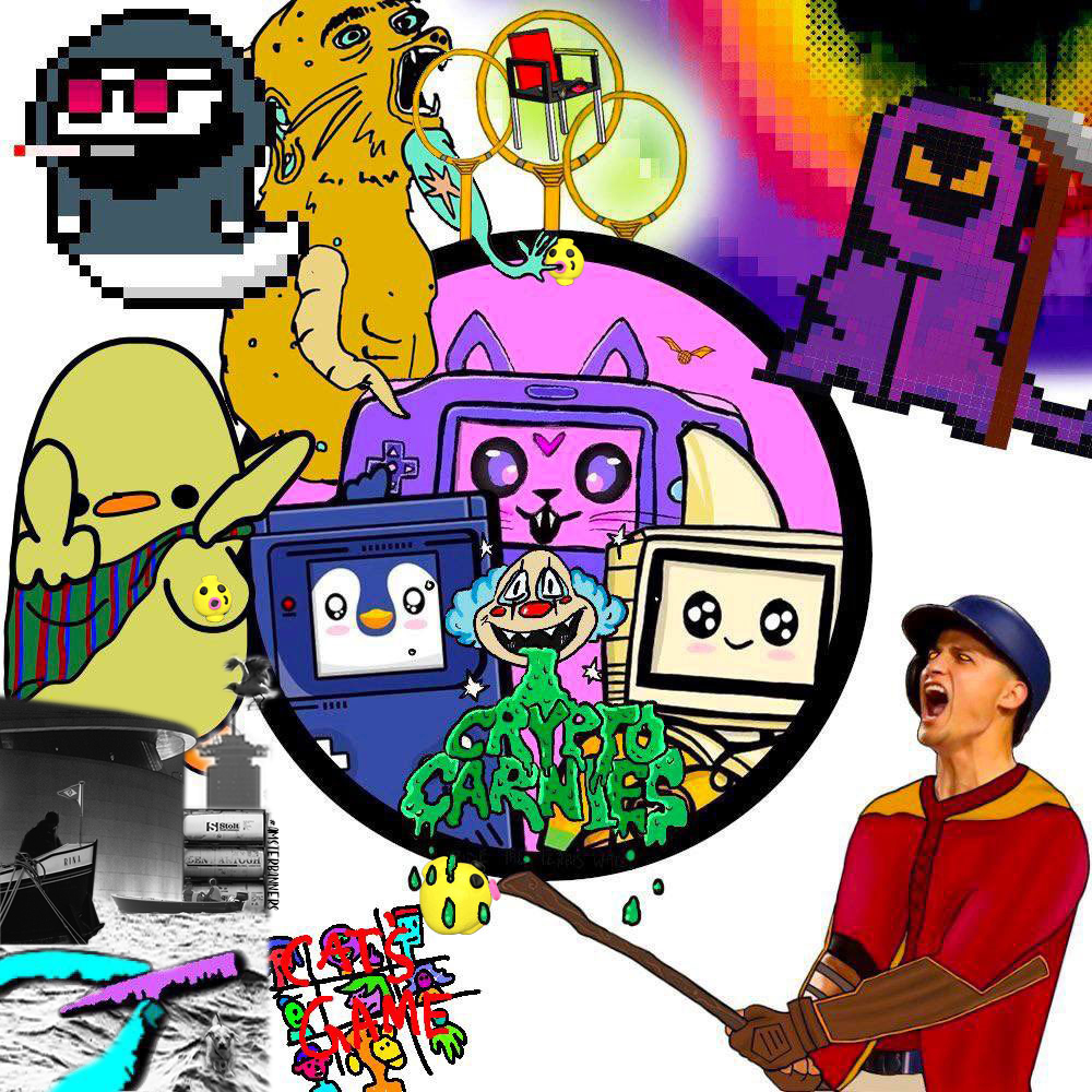 Hello Friends!👋

The next artist for our Community Mashups is <a href="/grapher_the/">MorrisMomentum.tez</a>🔥

They were nominated by <a href="/RoundHeadClub/">RoundHeadClub😮😲😯🤑</a>🙂

Check out the piece addition⬇️
opensea.io/assets/matic/0…

Nice picture addition 👌 Who's next? 👀

#NFT #NFTCommunity #NFTs #NFTArt #CommunityArt #NFTArtists