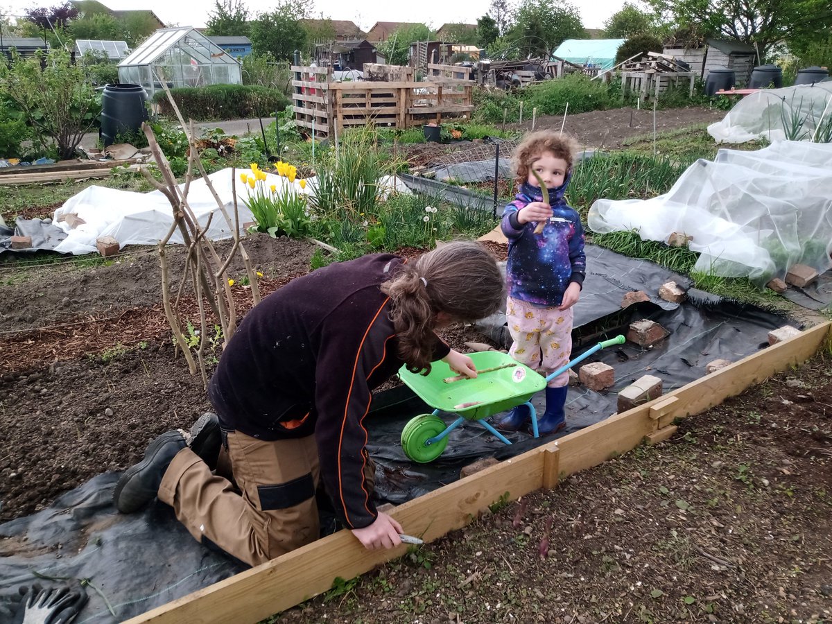 We have asparagus.