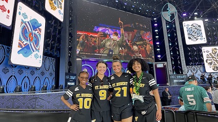 Memorable Evening For @StHubertBambies Girls' Flag Football Student-Athletes At The 2022 NFL Draft aopathletics.org/news/2022/5/1/… <a href="/PAcatholic/">PAcatholic</a> <a href="/AOPS_Schools/">Archdiocese of Philadelphia Schools</a> <a href="/NETimesOfficial/">Northeast Times</a> <a href="/PhSportsDigest/">Philadelphia Sports Digest</a> <a href="/Eagles/">Philadelphia Eagles</a> <a href="/EaglesComms/">Eagles Community</a> <a href="/InqPotosky/">Gary Potosky</a> <a href="/PIAASports/">PIAA</a> <a href="/CatholicPhilly/">CatholicPhilly</a>