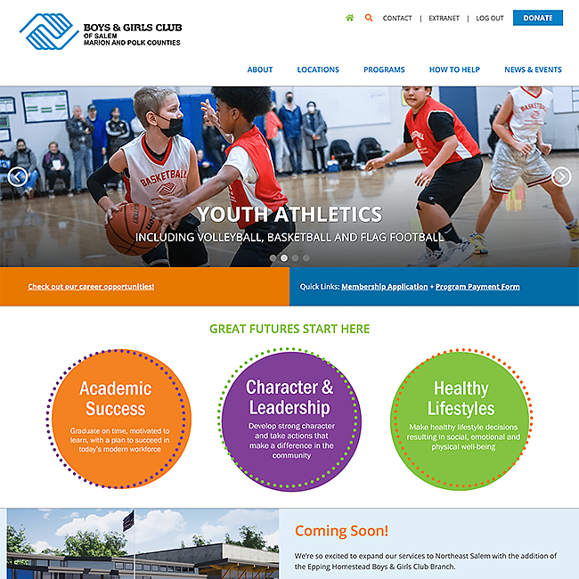 NetRaising's tweet photo. When the Boys &amp; Girls Club of Salem, Marion, and Polk Counties was ready to refresh and upgrade its website, it called on @NetRaising. We created a responsive new website for this thriving organization and it launched this spring. https://t.co/mZ4JBKUN2G https://t.co/q5EVPza2PL
