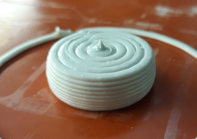 My phone wanted to automatically tag this as #food instead of #supercoolNASAstuff that might one day be applied to heatshields using specialized #3dprinters for protecting spacecraft during EDL. <a href="/re3Dprinting/">re:3D</a>