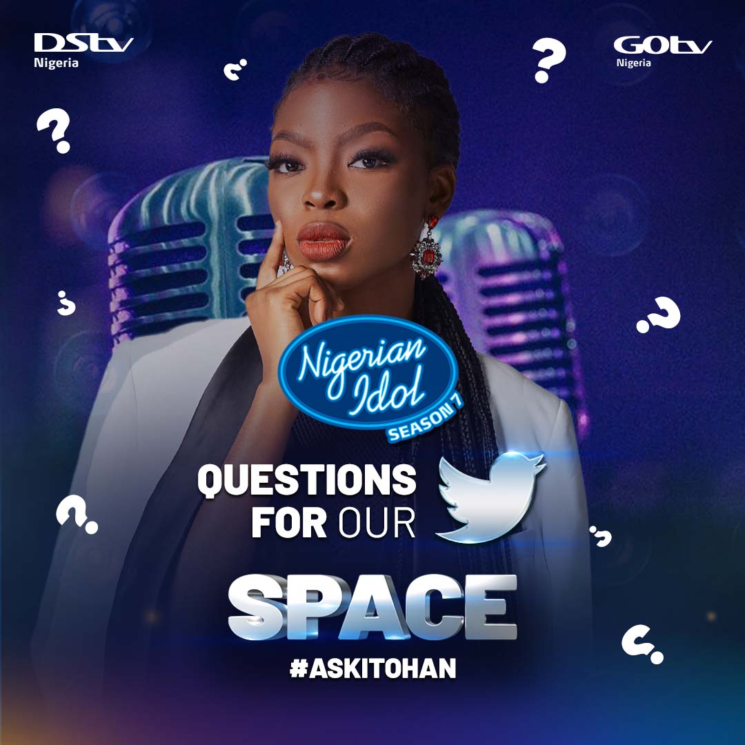 Nigerianidol's tweet photo. Faith and Itohan will be with us on our Space tomorrow by 11:00 WAT. Use the link here 👉🏾 https://t.co/qrm3kPRu7J to schedule and listen in.🎶🔥 #NigerianIdol #TeamFaith #TeamItohan https://t.co/88dPiB4NbN