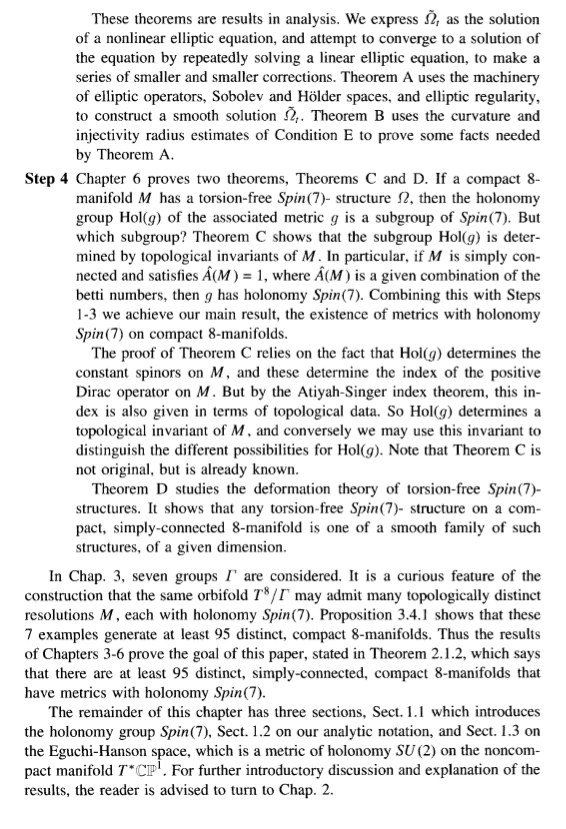 LGcommaI's tweet photo. #Joyce8manifoldsWithSpin-1
[#Geometry
#Mathematics 
#ModernClassics
#Spinors]

Inventiones Mathematicae 123, 507-552 (1996)

Compact 8-manifolds with holonomy Spin(7)

D.D. Joyce (#Oxford)"

M.t. 'Kompakte achtdimensionale Mannigfaltigkeiten mit Spin(7) als Holonomiegruppe' https://t.co/IRuP8D4q0p