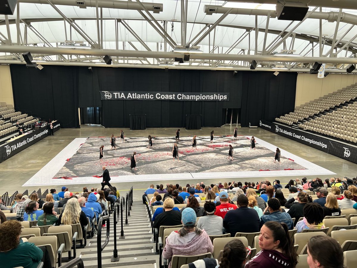 Congrats to the BHS Indoor Color Guard for finishing 4th Place &amp;  receiving a score of 86.95 in Finals for TIA Atlantic Coast Championships! Thank you to all for the directors, volunteers &amp; parents for making our trip to Wildwood successful! On the way home now! ETA home 4:30 pm!