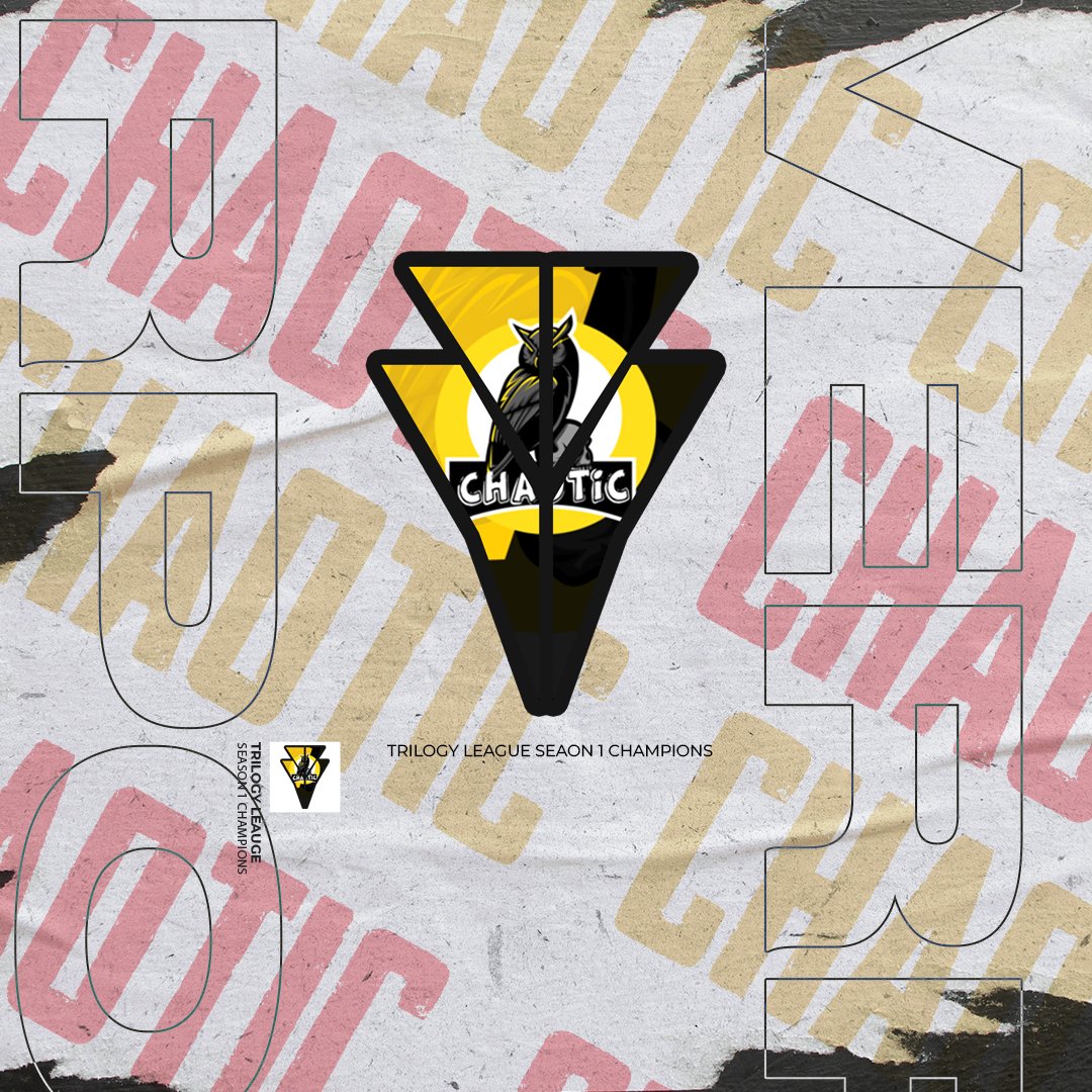 Trilogyleague S1 Champions
GG Fullt Fokus