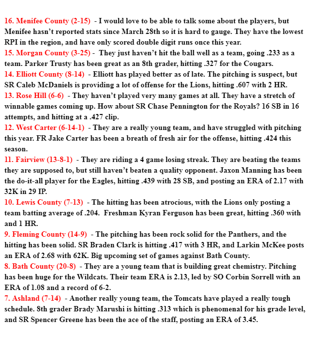 SportsTalk 16th Region tweet media