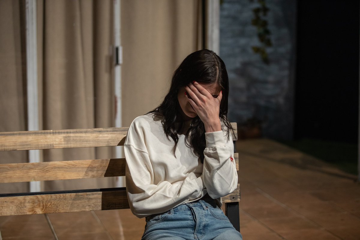 soyronava's tweet photo. Así se siente @barbara_lopez21 por que no han ido a ver @PruebaPerfecta HOY 6 PM en @ForoShakespeare https://t.co/mEziH94PoM