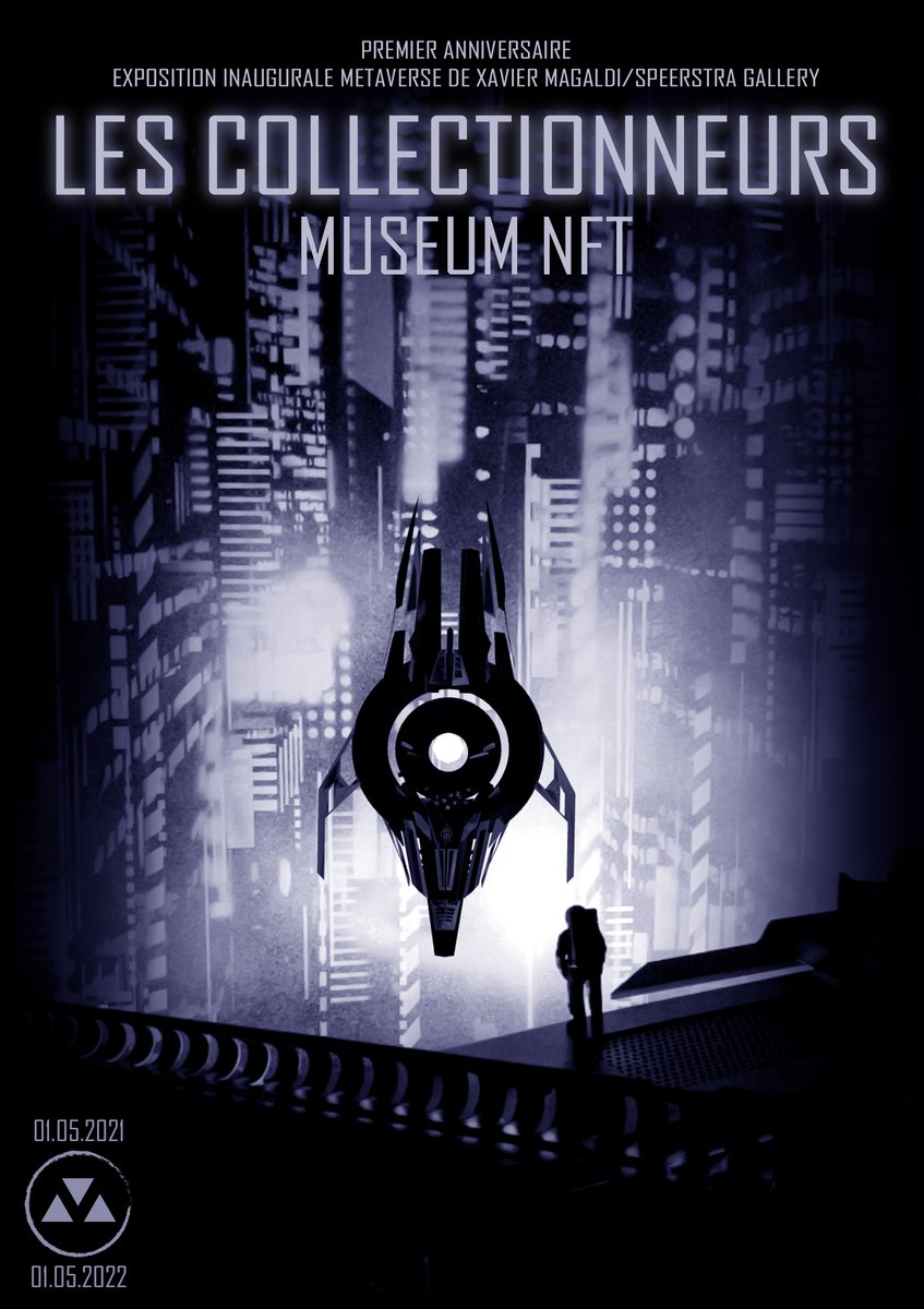 Collections_NFT's tweet photo. On va démarrer le live de @PoUpA_64 dans notre musée pour l'anniversaire de l'ouverture du musée

Vous pouvez nous retrouver sur @cryptovoxels 
https://t.co/h9wQRUag9C

Il y aura un Giveaway de NFT crée par @Xavier_Magaldi - Merci de rejoindre son discord

https://t.co/xIUgSQTxid https://t.co/OOKB4RzeFa