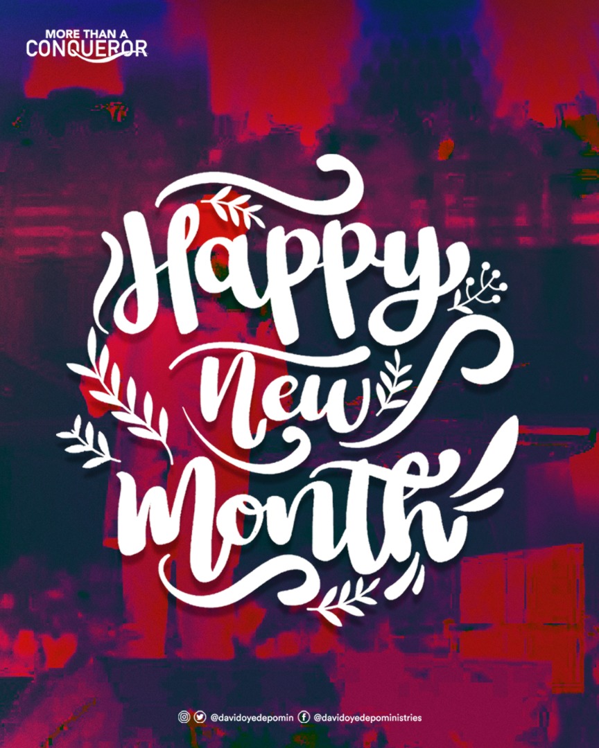 WinnersWLD's tweet photo. Happy new month!
Welcome to the month of May!
This shall be your season of humbling testimonies! https://t.co/OJSgIo752B