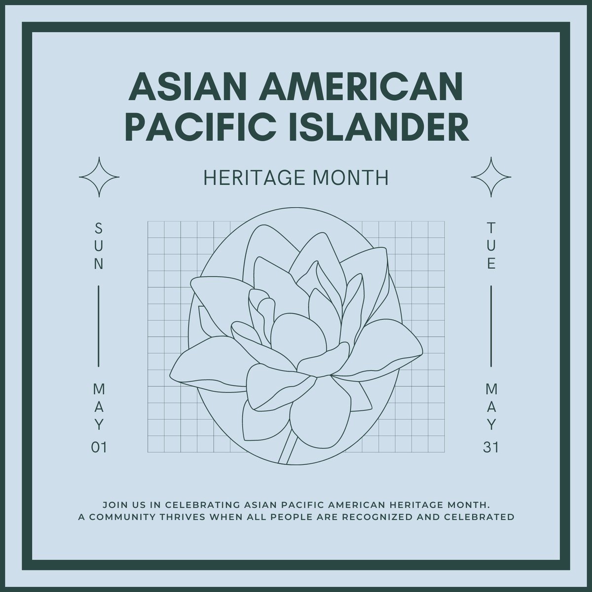 Happy AAPI Heritage Month! We encourage everyone to celebrate our friends and community members’ rich heritage and numerous contributions. Let’s continue to create a community built on inclusion and diversity!
#aapi #aapiheritagemonth